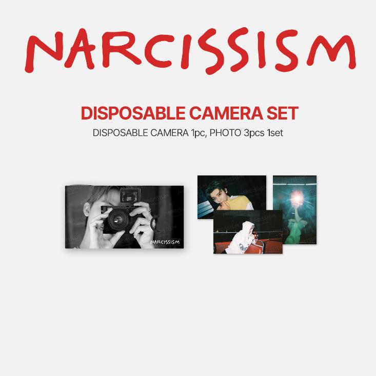 

Первая фотовыставка NCT JAEMIN NARCISSISM, второй набор одноразовых камер MD