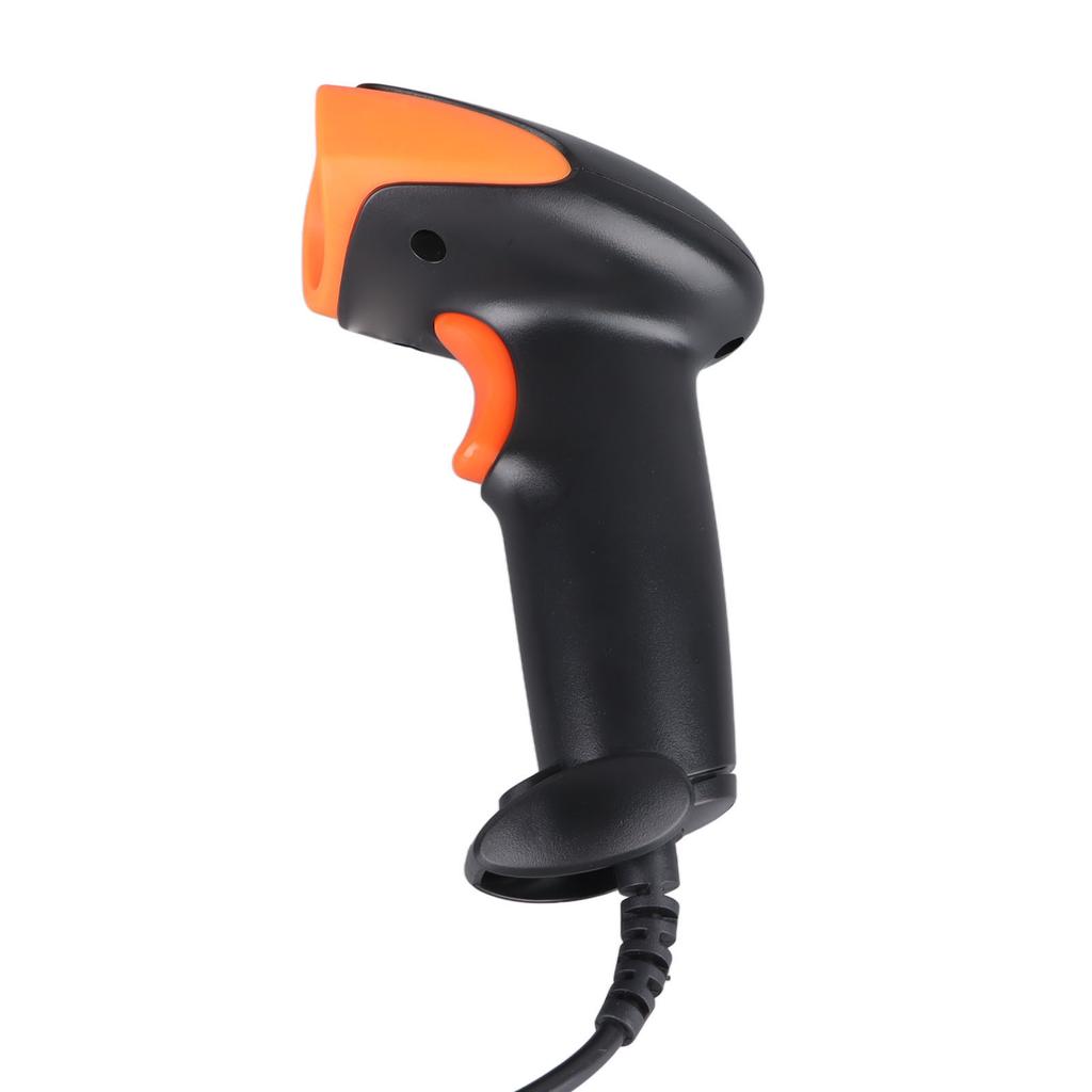 1D 2D Barcode Scanner Wired Multifunctional QR Code Scanner Reader for Warehouse Supermarket Delivery
