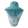 1pc Women and Men's Bucket Hat  Anti Mosquito with Net Mesh for Summer Outdoor Breathable Fishing Gardening Hat
