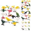 Small Hummingbird Animal Model Pvc Nature Scene Display For Childrens Classroom Use