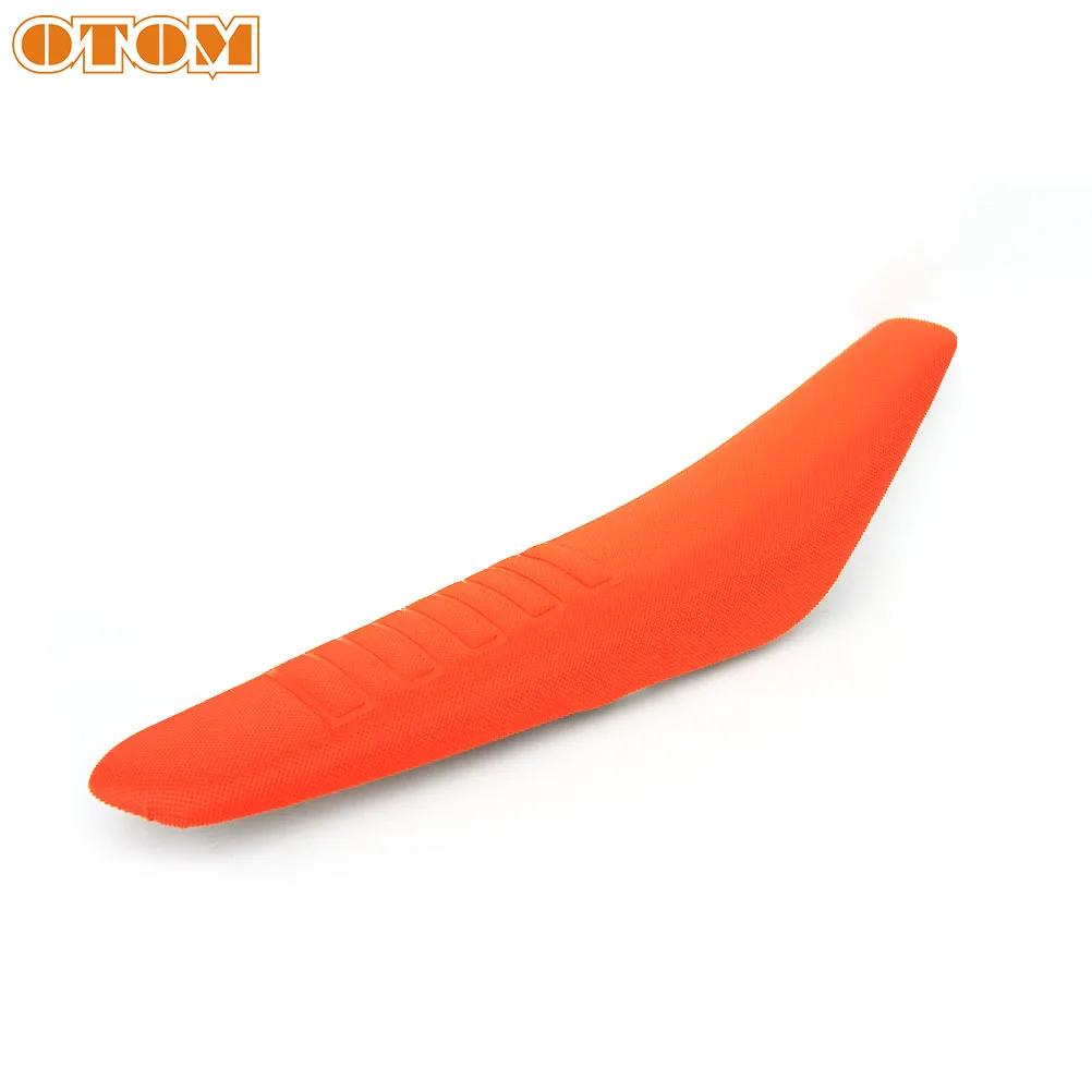 OTOM Motorcycle KTM 2019-2022 SX SXF XCF Seat Cushion Dirt Pit Bike Diamond Pattern Non-slip Seat Saddles For 2020-2023 EXC EXCF