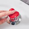 Bagno Toilet Press Button Punch Free Installazione semplice Maniglia per WC a forma di cuore Maniglia per armadio Decorazione di San Valentino
