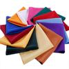 Soft Solid Square Dinner Table Napkins with Hemmed Edges Satin Cloth Napkins for Wedding Party