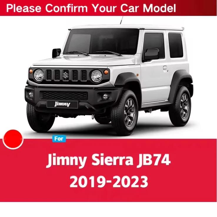 Car Accessories Mud Flaps For Suzuki Jimny Sierra JB74 JB64 - Front Rear Splash Guards Fender MudFlaps Mudguards