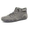 Handmade Leather Autumn Winter Women Boots Fashion Designer Men Ankle Boots Comfortable Casual Shoes Hombres Botas