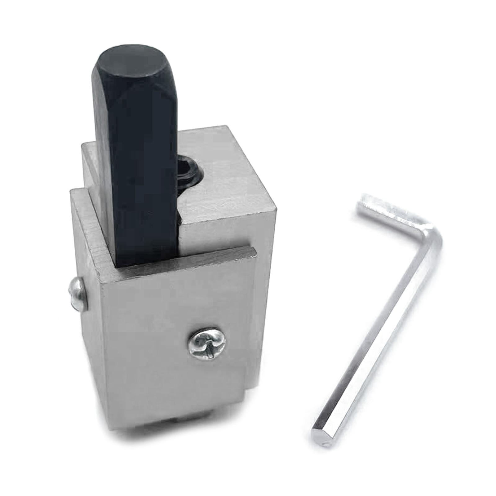 

Профессиональная угловая стамеска Прямоугольная угловая стамеска Квадратная Петля Угол двери Стамеска Углубление Долбление Деревообрабатывающий инструмент серебряный