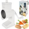 Table-Mounted Rotary Drum Grater with Clamp