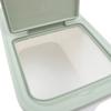 10 Kg Food Storage Containers with Window, Storage Box with Lid, Rice Container, Scale Line, Airtight for Cereals, Legumes