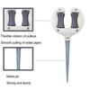 1Pc Garden Hose Guide Nail Soft Water Pipe Positioning Holding Labor-saving Smooth Roller Pointed Head Anti-skid Outdoor