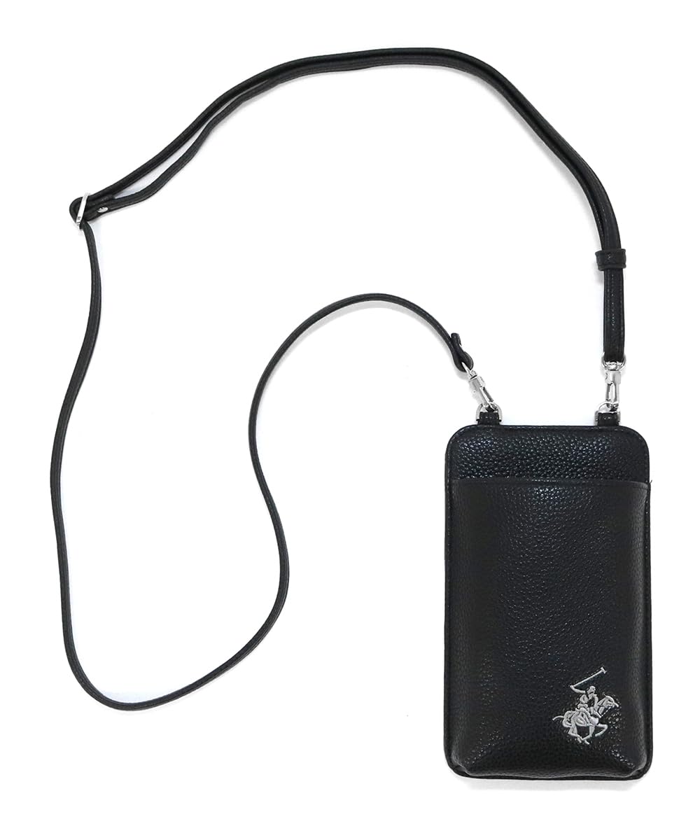 

Hills Polo Makeup Case Smartphone Pouch Black [Beverly Club] чорний