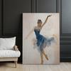 Ballet Magic Ballet Magic, 70X100 Cm, Unframed, Premium Canvas On Stretcher