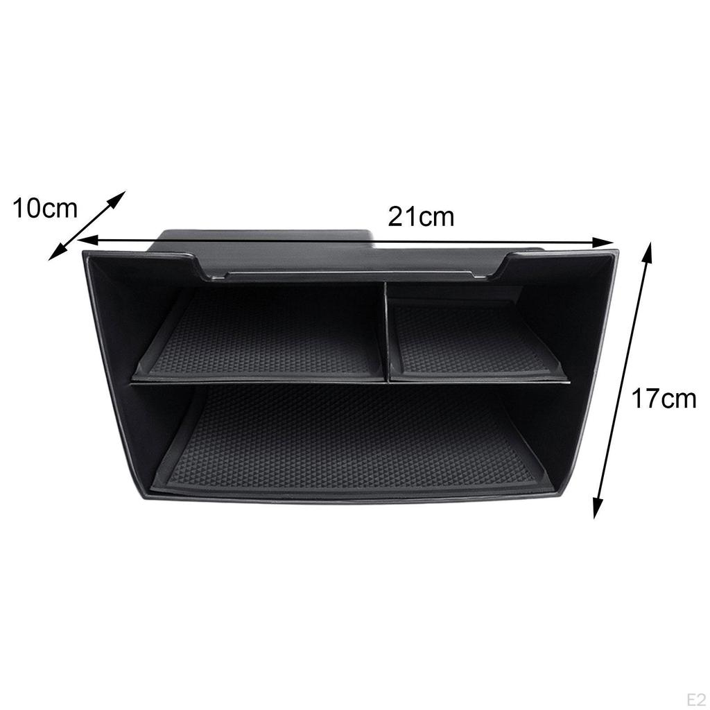 Car Center Console Organizer, Interior Container Holder, Replaces, Armrest Secondary Storage Box