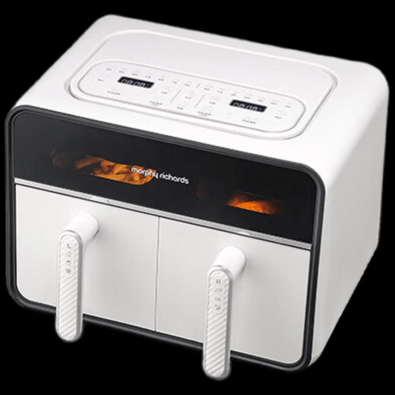Morphy Richards 8L Dual Basket Air Fryer Oven CN plug (adapter included)