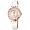 SKMEI 2009 Grace Brown Lady New Design Quartz Watch Costume Leather Band Elegance Diamond Vintage Casual Hand Watch