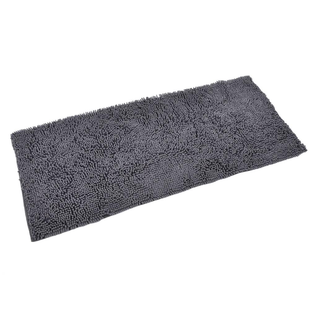 Bathroom Absorbent Mat Anti Slip Bottom Soft Water Evaporates Quickly 50x120cm Bathtub Rug for