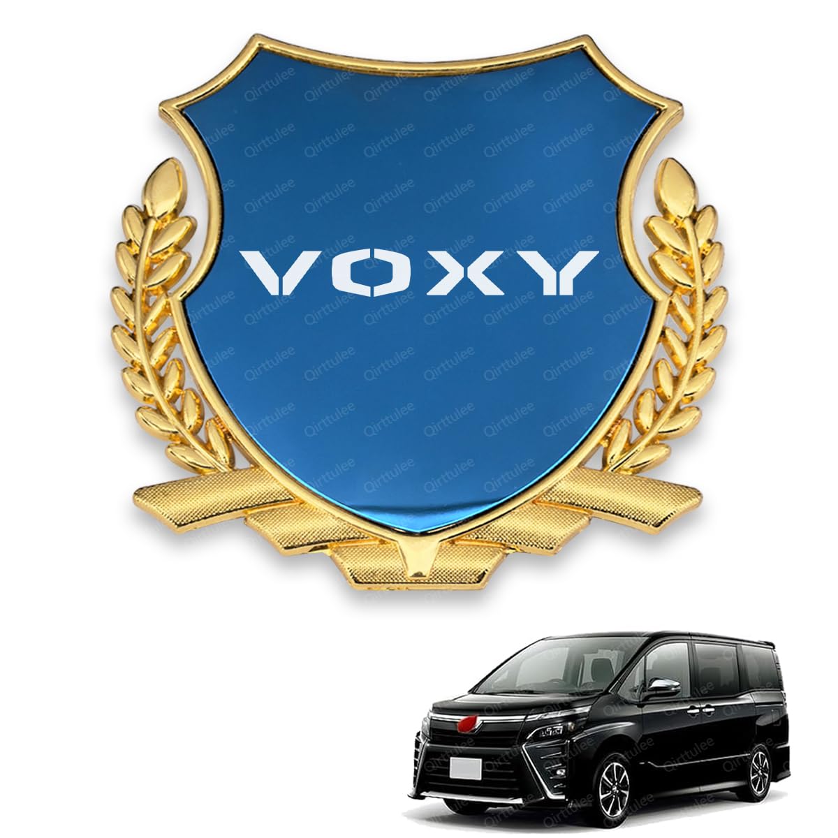

Металлическая наклейка на автомобиль Voxy Voxy серии 90, Наклейка с логотипом автомобиля, Декоративная наклейка, Эмблема на зеркало, Эмблема, Наклейка, (Синяя отделка, Voxy) синий