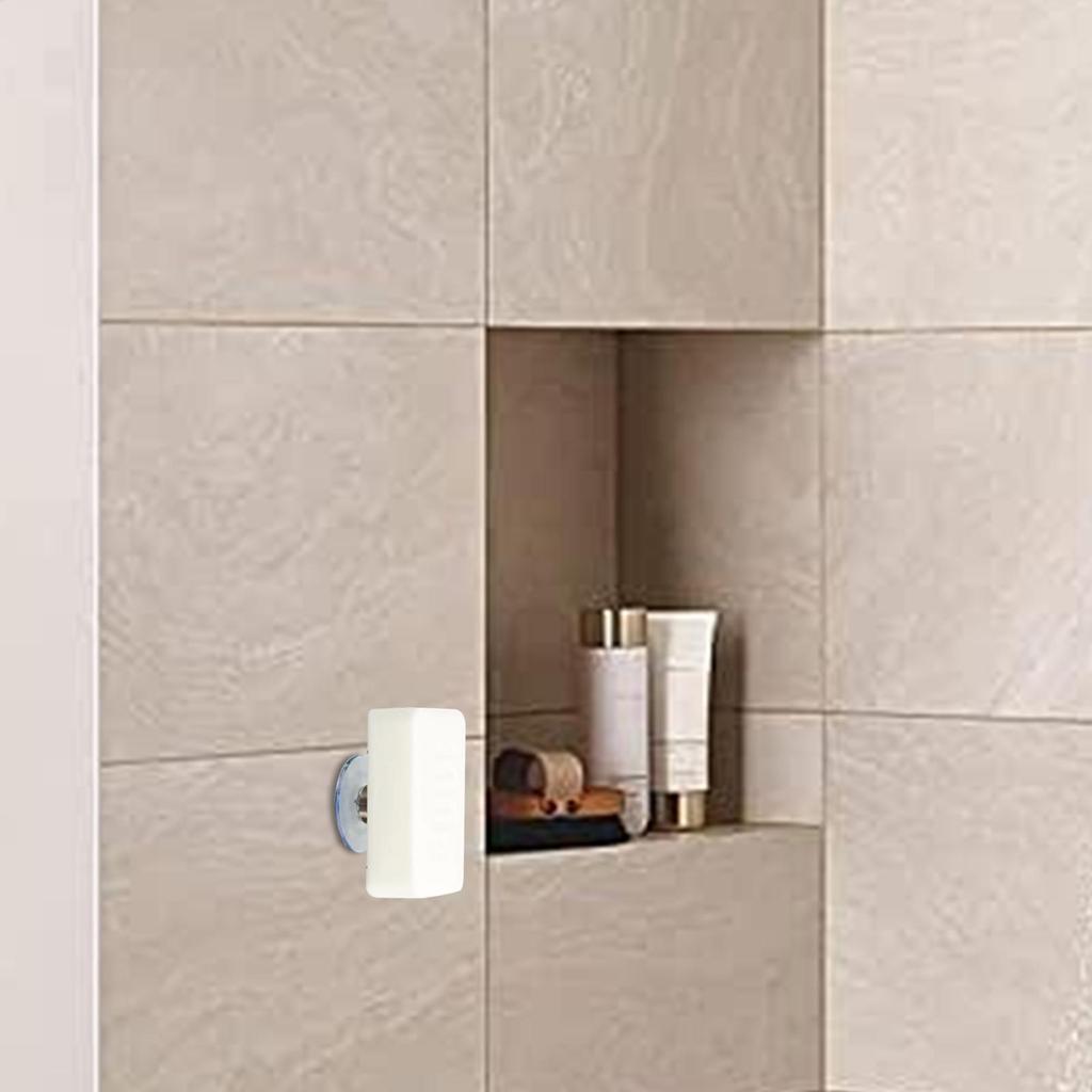 Magnetic Soap Holder Magnetic Suction Cup Soap Dock Bathroom Accessories Storage Rack Punch-Free Wall Mounted Soap Shelf
