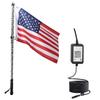 RGB Chasing Reverse Car Turn Signal Brake Light LED Whip Antenna Flag Light Car Whip Antenna Flag Pole Light