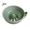 Berry Cleaning Bowl Self Rinsing Wash Bowl, with Hollow Drain Holes, Swirl-Flow Kitchen Draining Washing Ceramic Fruit Rinse for Counter
