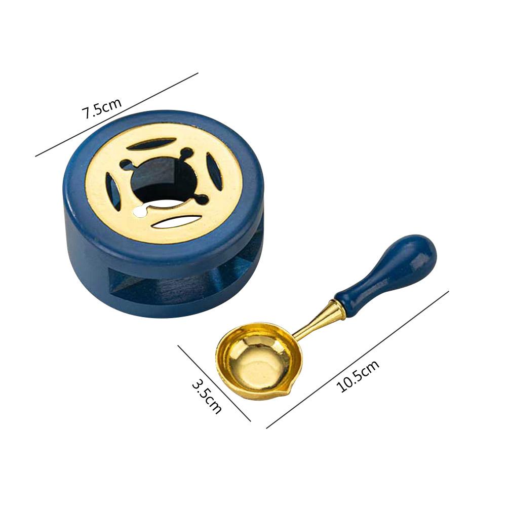 Electric Sealing Wax Furnace Handmade Supplies Heating Melting Wax Furnace Warmer Melts 2-speed Adjustable Wedding Invitations