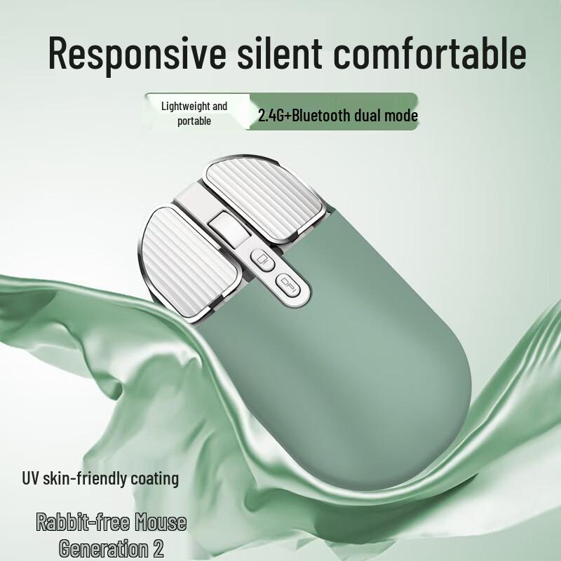 OLOEY Wireless Silent Vertical Mouse