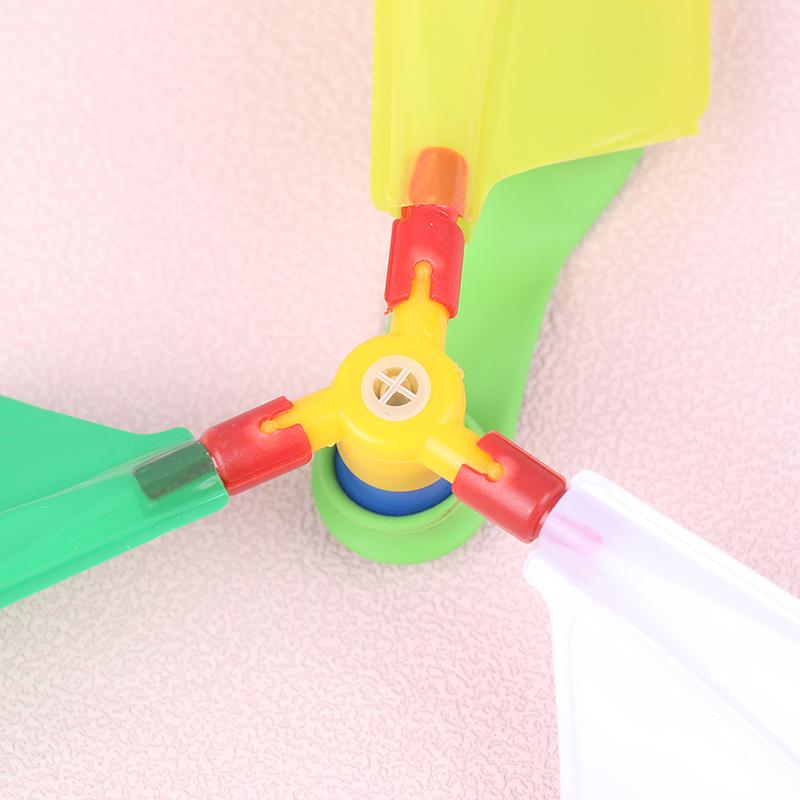 Helicopter Balloon Portable Outdoor Playing Flying Balloon Toy Birthday Party Decorations Kids Gift Party Supplies