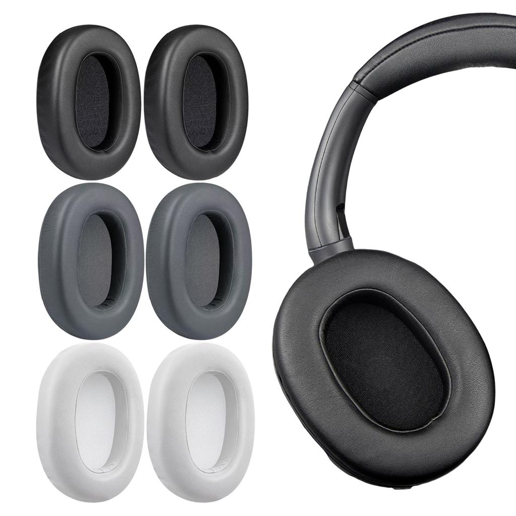 Professional Studio Ear Pad Breathable Ear Cushions for ULT WEAR/WH ULT900N Headsets Enhances Bass Foam Ear Cushions