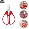 Acciaio Inossidabile Melone Semi Pigro Artefatto Apri Schiaccianoci Guscio di Frutta Secca Schiaccianoci Semi Pistacchio Sgusciatore Pinze Sbucciatrici Strumento da Cucina