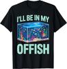 Aquarium Art for Men Women Fish Keeper Coral Fish Tank Lover Unisex T-Shirt