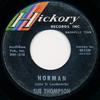 7inch Record SUE THOMPSON  Norman  Never Love Again 451159 Hickory Records 1963 UK Rock Used