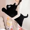 Kawaii Katze Kissen Plüsch Überwurf Kissen Büro Auto Nackenstützkissen Niedliches Dekokissen Sofakissen Geburtstagsgeschenke