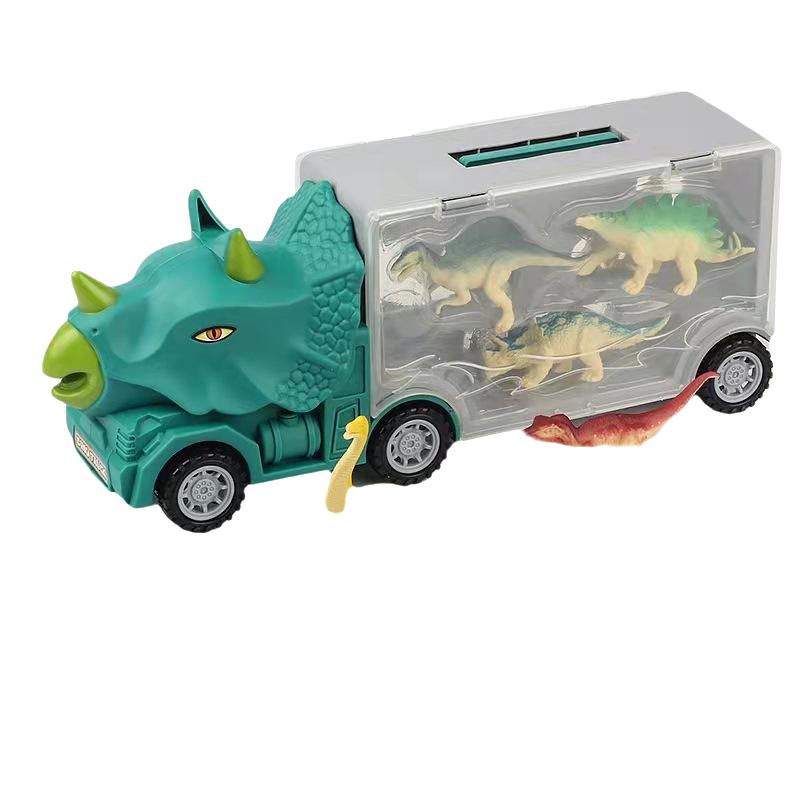 

Alloy Container Childrens Truck Alloy Pullback Cars Simulation Truck Fire Style I