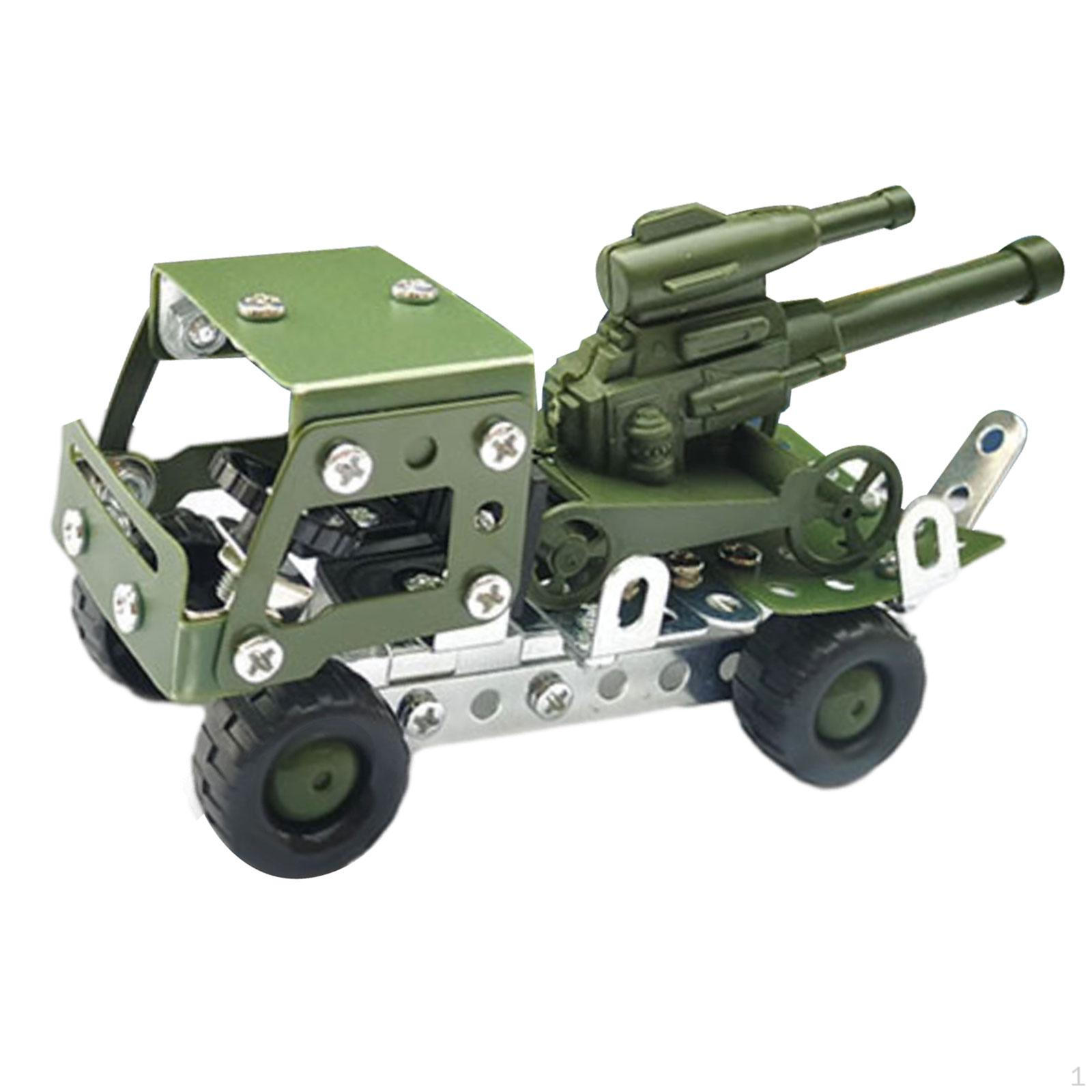 

Model Vehicle Building Set ,Creative, Truck Car Kits, Transport for Girls