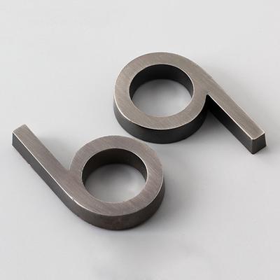 Yousheng 6 cm dengtas namo durų lenta Adreso numeris Skaitmeninis paveikslėlis Plokštelės ženklas Viešbučio dekoras