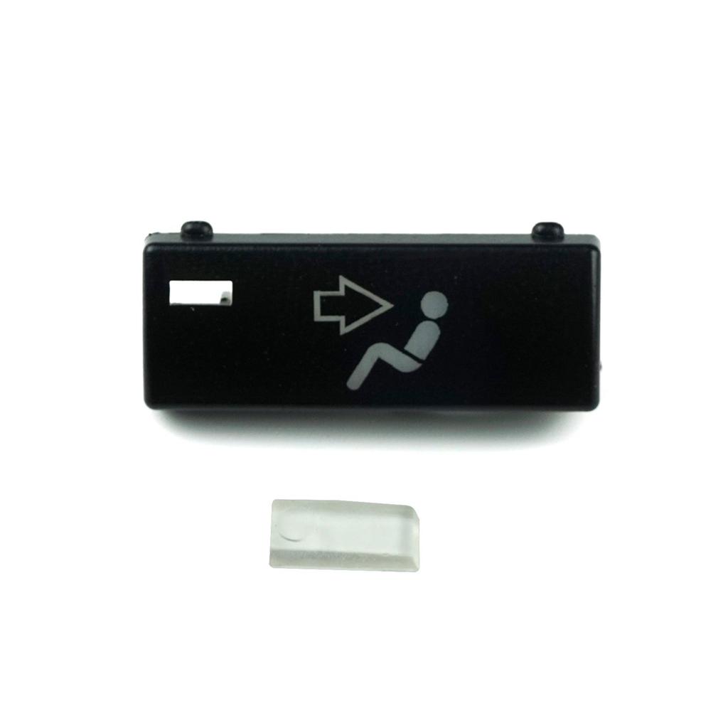 EDP88-2 1 Pcs Air Con Heater Climate Control Forward Button Cover for BMW X5 E53 2000-2006 5 Series E39 1996-2003 64116915812