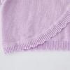 Pure Cotton A-type Sunflower Children's Shawl Summer Air-conditioning Shirt Girls Knitted Cardigan Jacket