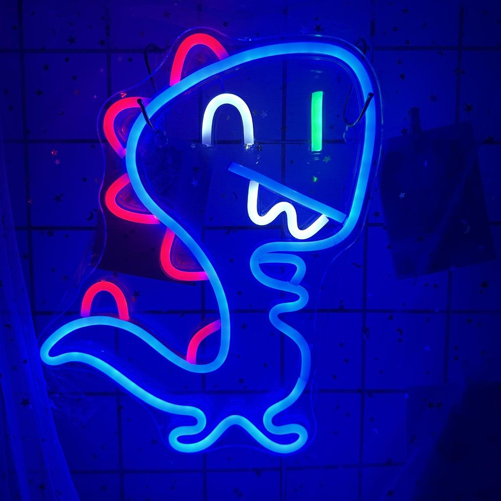 Neon Game Console Crown Bear Claw LED Light – Decorative Net Celebrity Mood Light