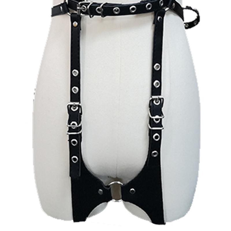 Leather Harness Bra Body Belt Sexy Women Bdsm Accessories Lingerie Bondage Suspender Erotic Party Strap Belt Adult Game Sex Shop