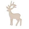 Decor DIY Tools Christmas Tree Hanging Wooden Elk Decor Reindeer Hanging Card Christmas Decorations