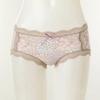 VenuS Women S Lace Modal Floral Print Reflective Panty Vpt6265a Set