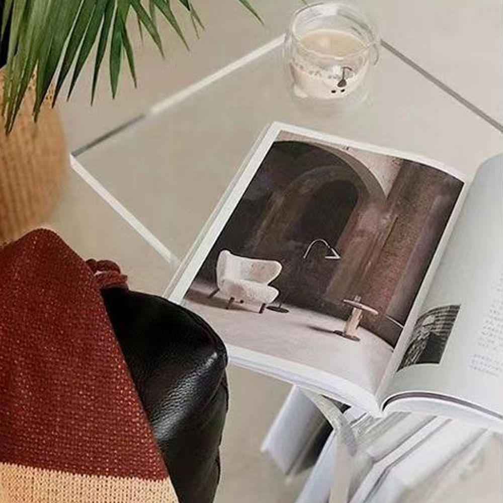 

Диван-столы для хранения, мебель, журнальный столик, повседневные прозрачные маленькие чайные столики для гостиной