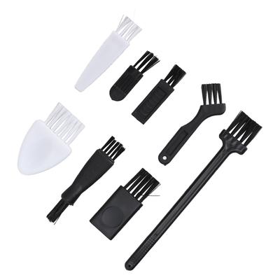 8 adet Elektrikli Tıraş Makinesi Temizleme Fırçası Temizleyici Fırça Seti Ev Aletleri Bilgisayar Aksesuarları için