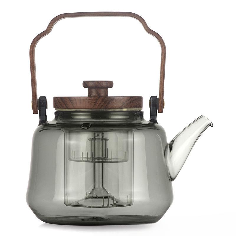 

Стеклянный Пароварка и Приготовление Термостойкий Офисный и Домашний Чайные Наборы Боросиликатовый Чайник Подъемная Балка Электрическая Керамическая Плита Разделитель Чая и Воды