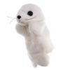 (orchis)Cute New Chubby Plush Toy Hand Puppet Doll Pendant