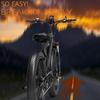 LANKELEISI MG740 PLUS 26" Mountain Fat E-Bike Doppio Motore 1000W*2, 48V20AH, Mezza Accelerazione a Girare, Freni a Disco Idraulici, Shimano 7 Velocità E-Bike da Città, Strada e Fuoristrada
