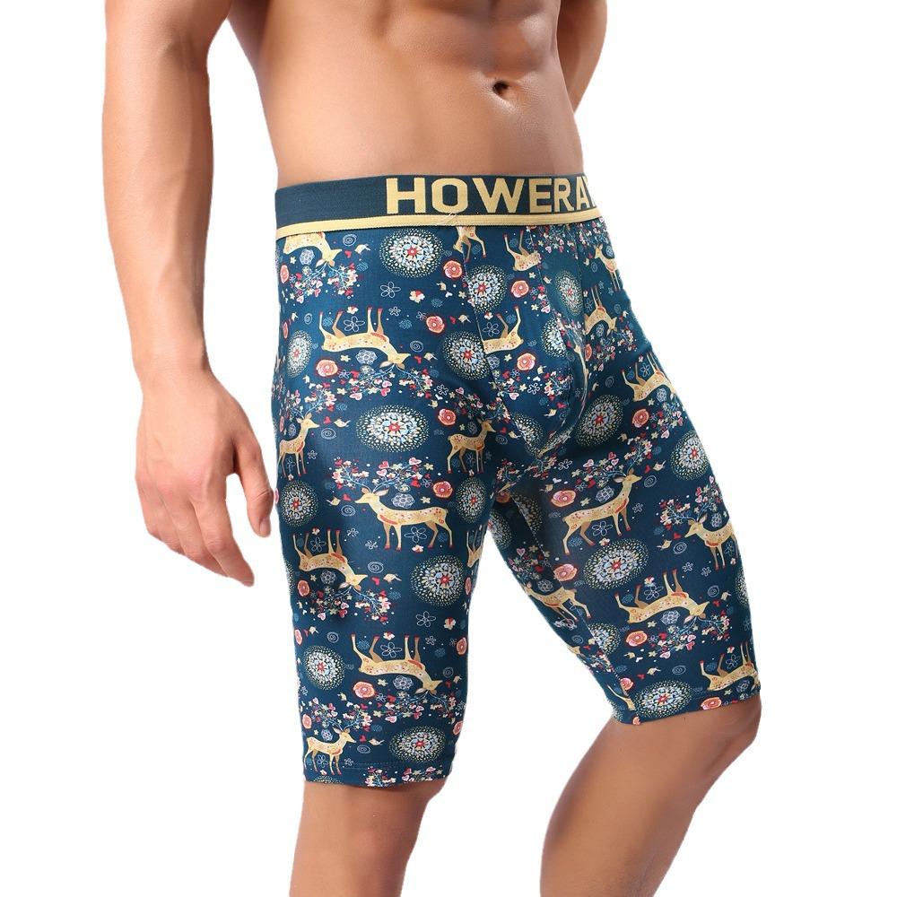 Продано: Різдвяний олень барвисті чоловічі боксери