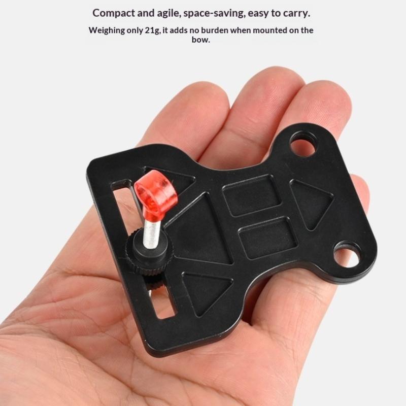 Archery Recurve Bow Sight T Shape Bow Sight Aluminum Recurve Bow Shooting Hunting Accessories Detachable