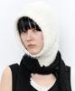 INSILENCE WOMEN Winter Boucle Balaclava Cream