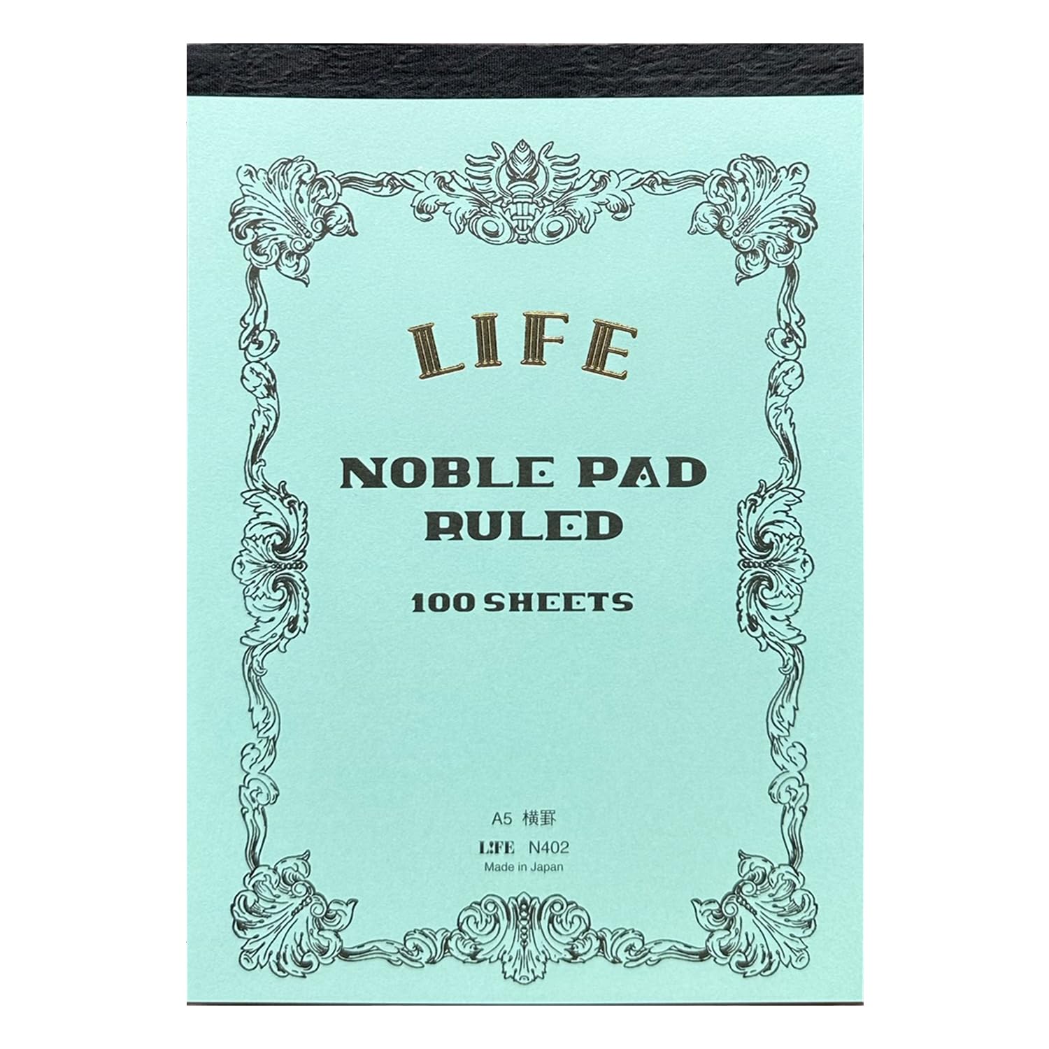 Life Noble Pad A5 Horizontal Ruled N402