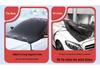 Magnetic Snow Shield & Sun Shade Car Cover for Three Windows